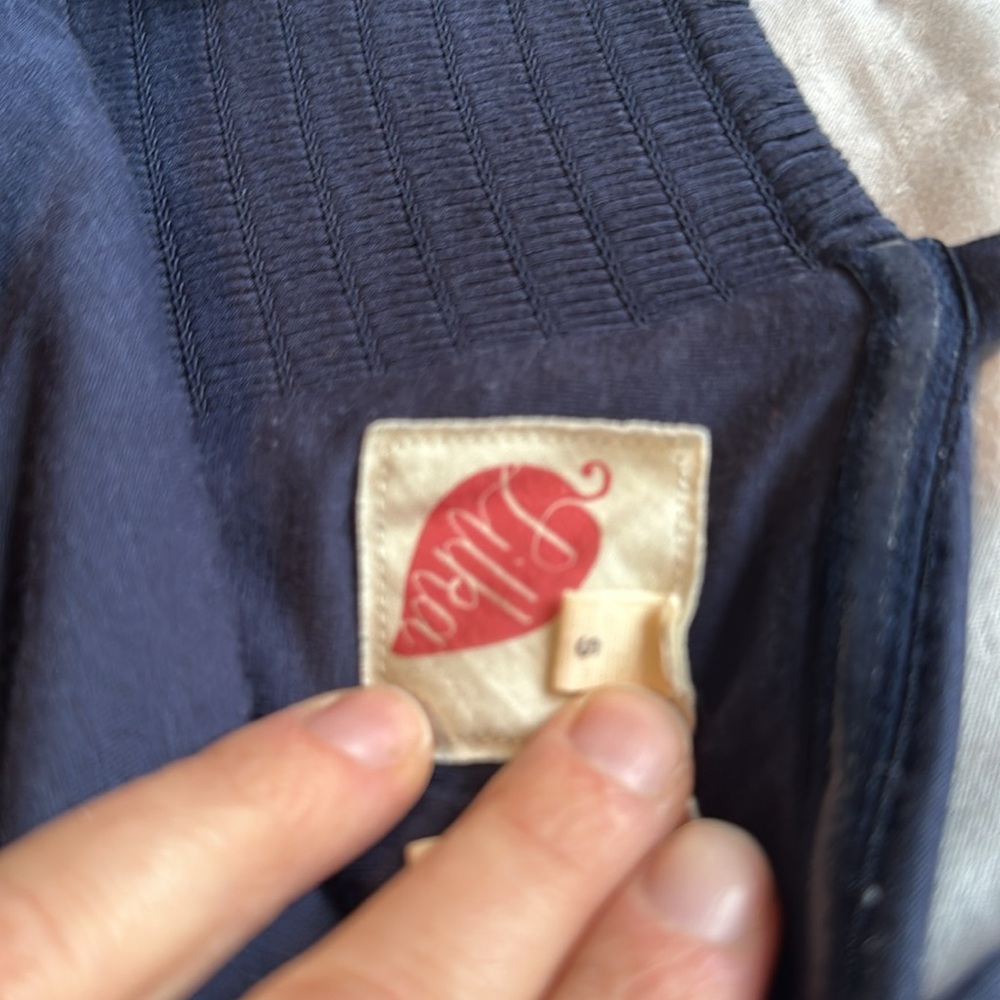 Anthropologie Lilka dress, size small, purple and navy, pockets - Picture 4 of 4